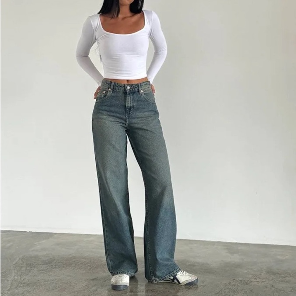 Motel high rise jeans